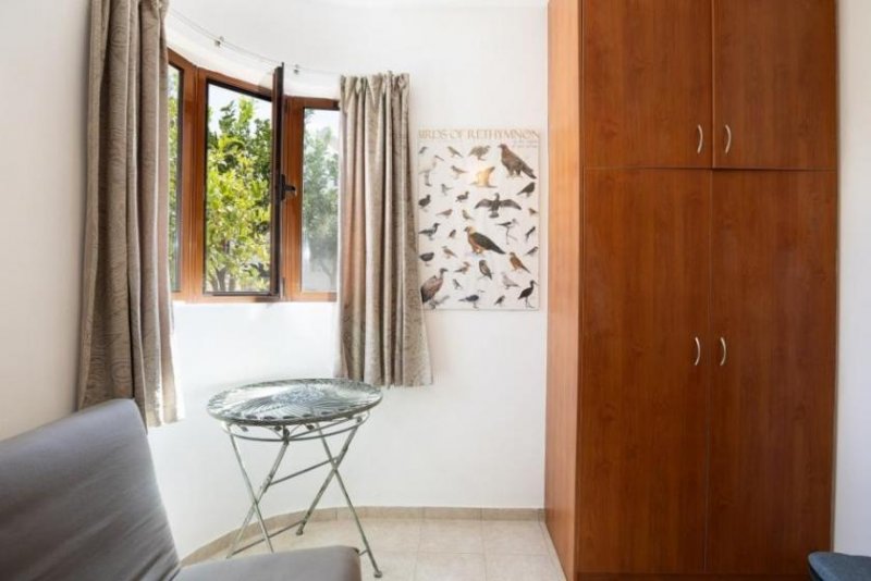 Ag. Paraskevi bei Rethymno Kreta, Ag. Paraskevi: Tolle Wohnung in schöner Anlage mit Meerblick zu verkaufen Wohnung kaufen